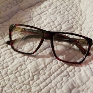 Gucci eyewear not never put prescription in frames